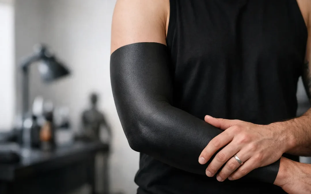 Blackout tattoo betekenis en de keuze erachter