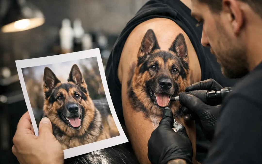 Jouw realisme tattoo van foto, persoonlijk gemaakt