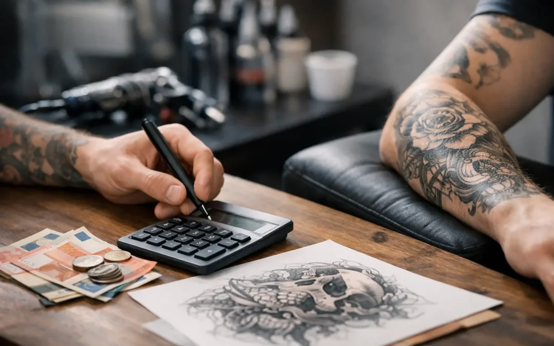 Maatwerk tattoo prijs: waar betaal je voor?
