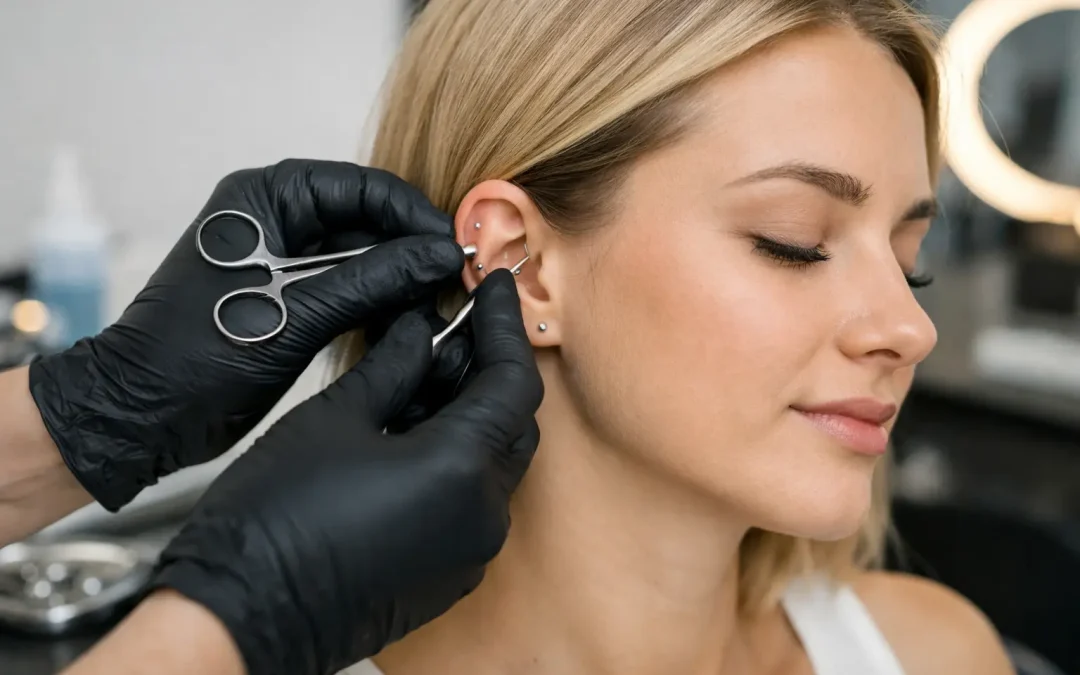 Piercing in Lochristi: veilig laten zetten