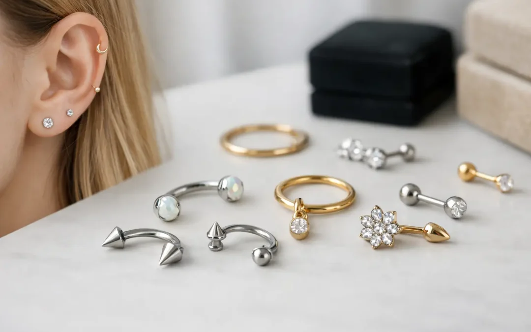 Piercing sieraden kopen zonder verkeerde keuze