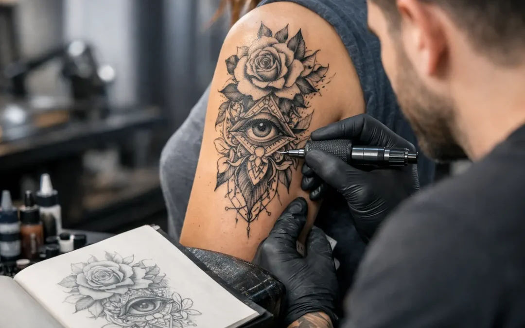 Tattoo Lochristi voor jouw unieke ontwerp