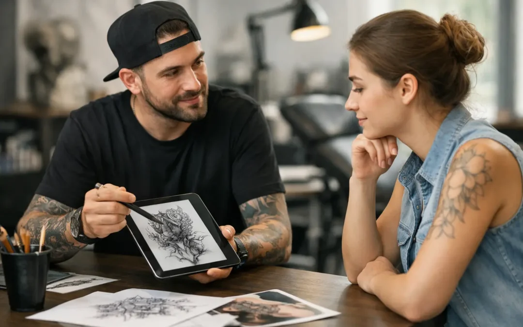 Wat bespreken bij tattoo intake? Zo kom je voorbereid