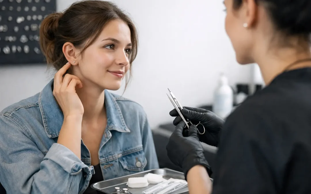 Je eerste piercing laten zetten: zo bereid je je voor