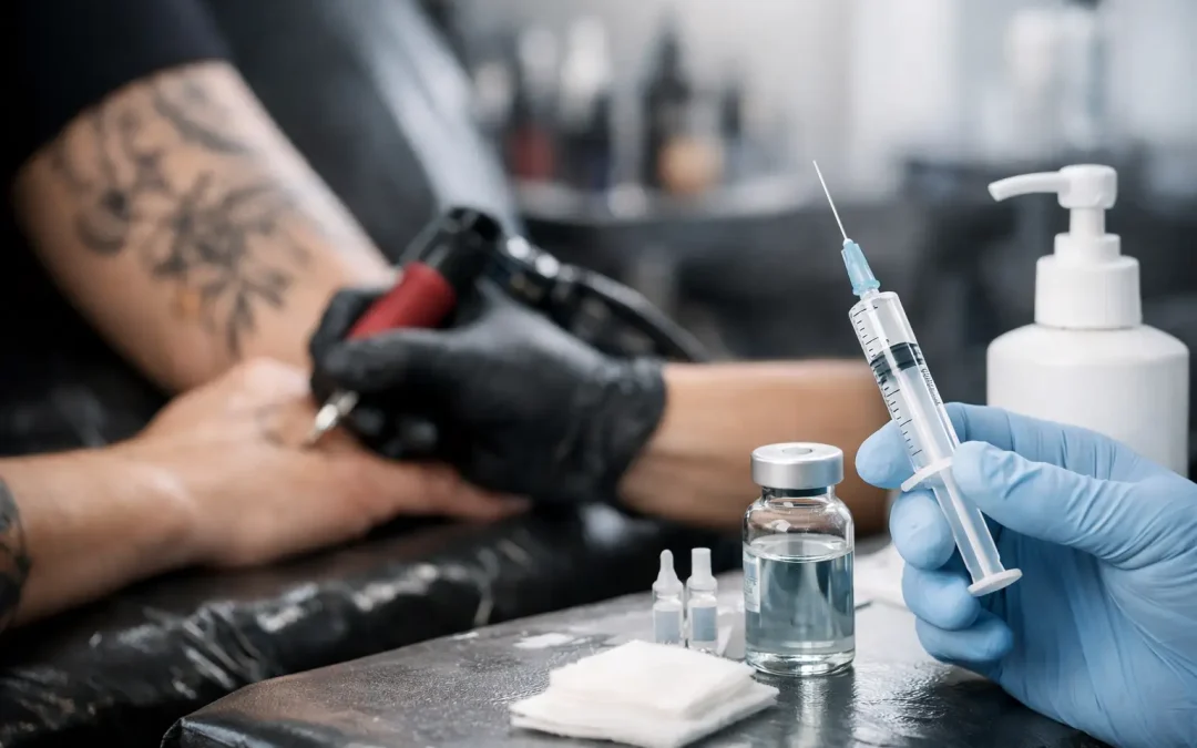 Mag je tattoo verdoving gebruiken? Dit moet je weten