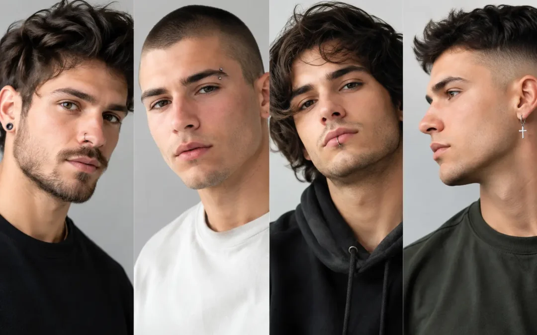 Populaire piercings voor mannen die bij je passen