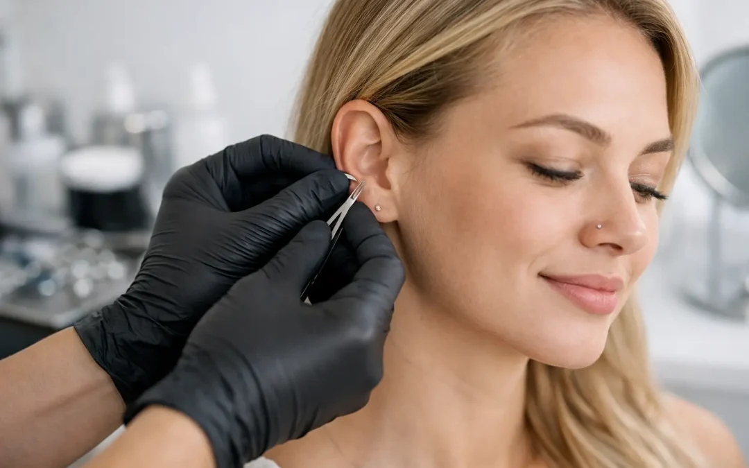 Veilige piercing laten plaatsen in Lochristi