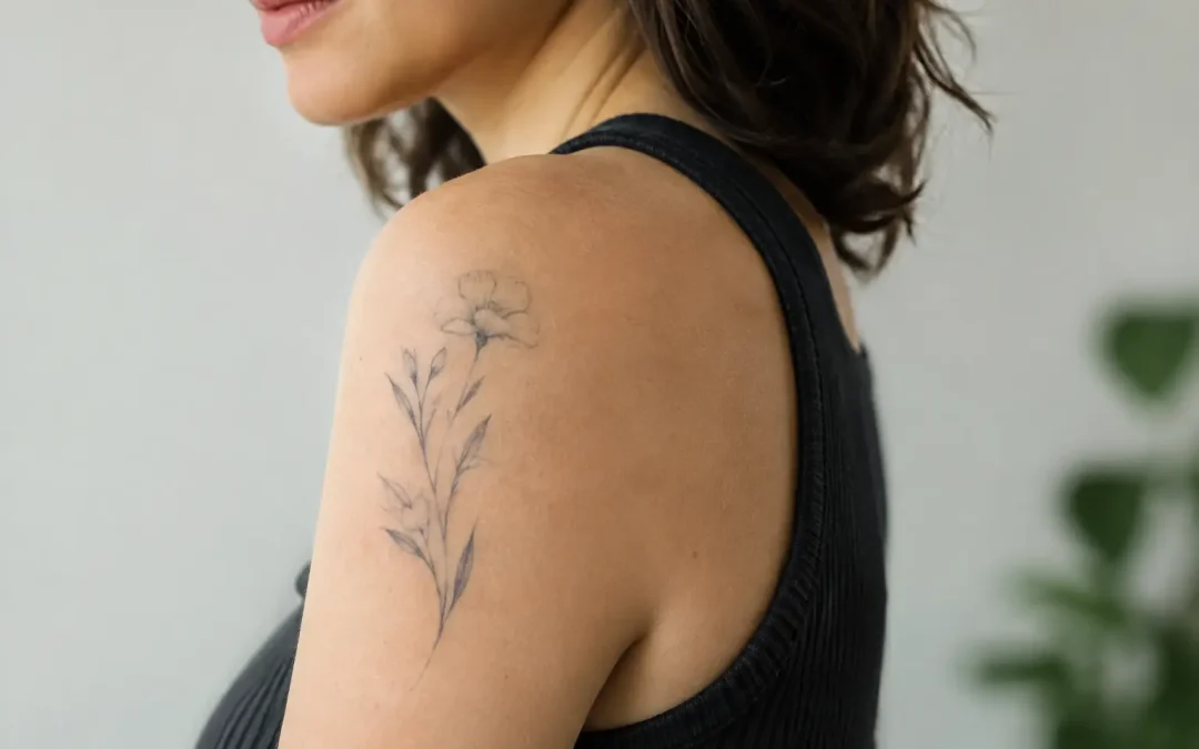 Waarom fineline tattoo vervaging kan optreden