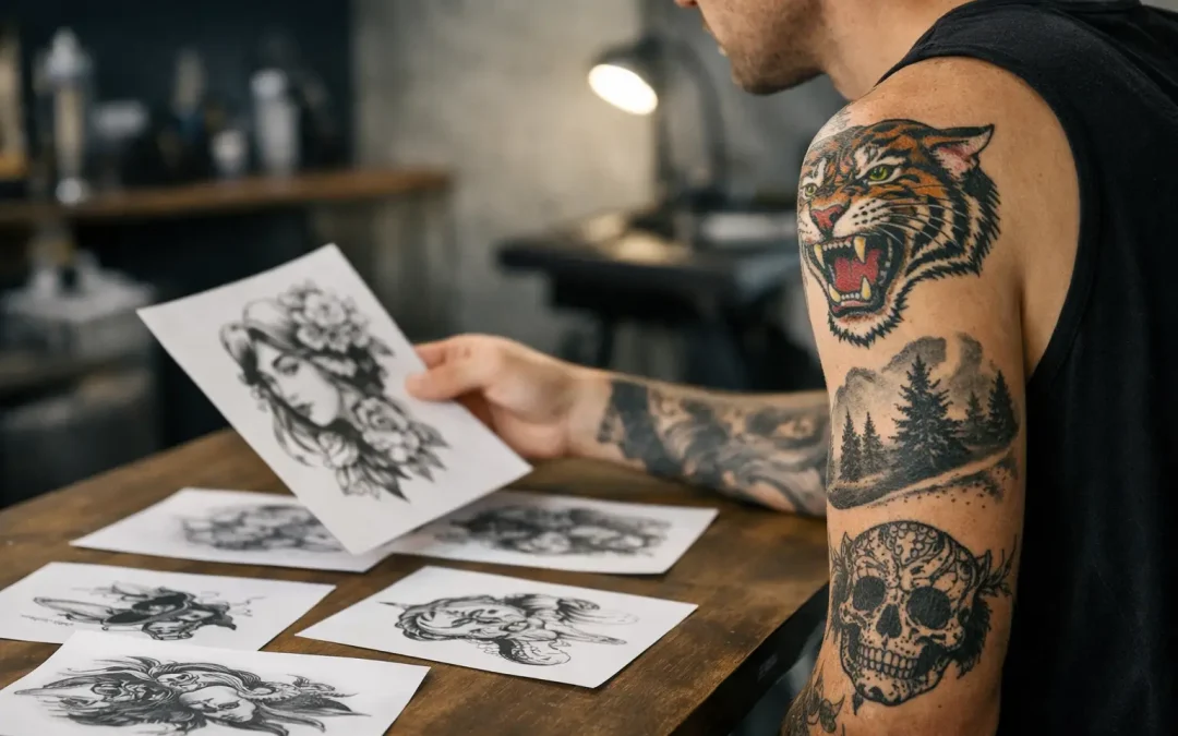 Welke tattoo stijlen passen bij jouw verhaal?