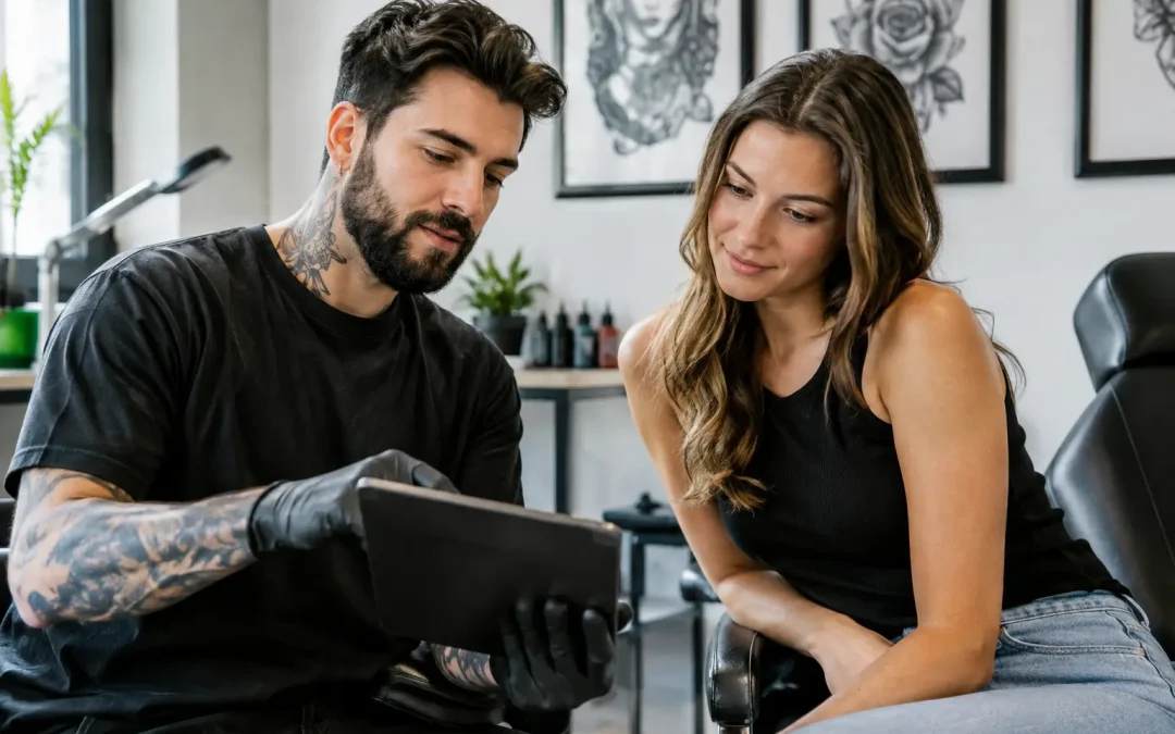 Hoe kies ik een tattooartiest die bij me past?