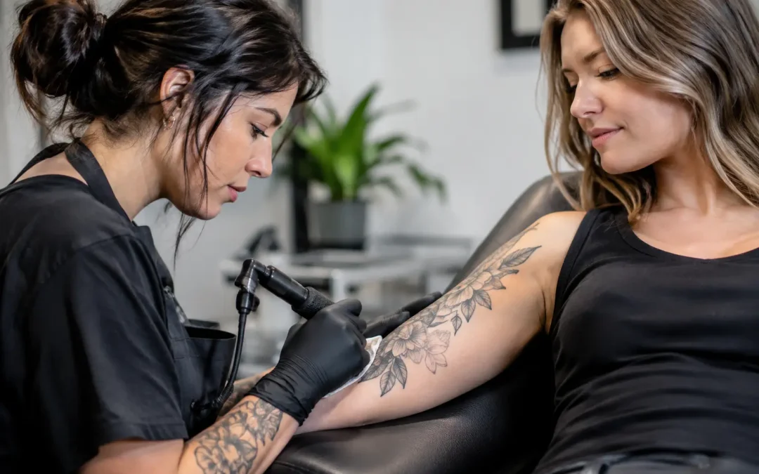 Klantverhaal van een maatwerk tattoo ontwerp