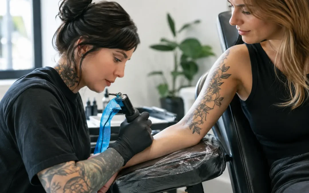 Tattoo sessieduur gids voor je afspraak