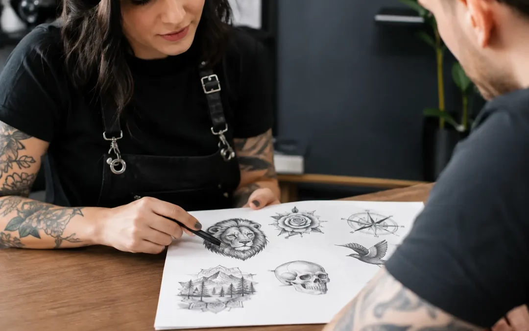 Waarom tattoo prijs verschilt per ontwerp